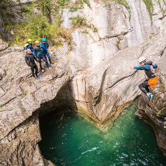 Image saut canyon