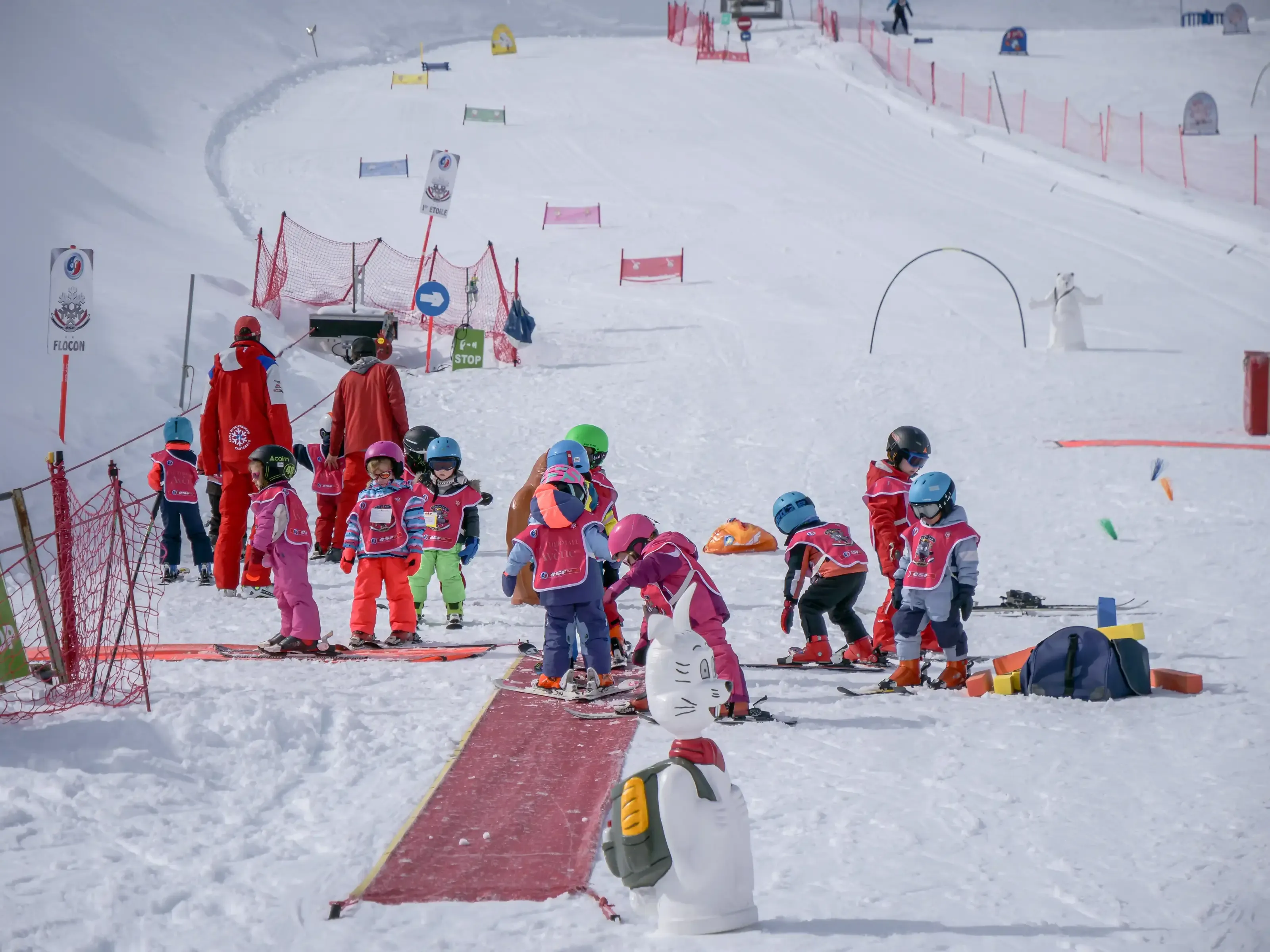 L'espace Piou Piou de Cauterets
