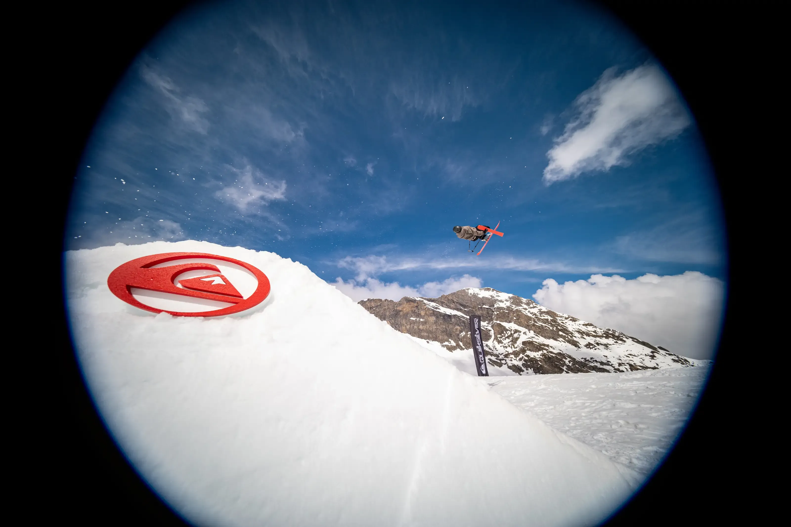 Quiksilver - partenaire - montagne - freestyle