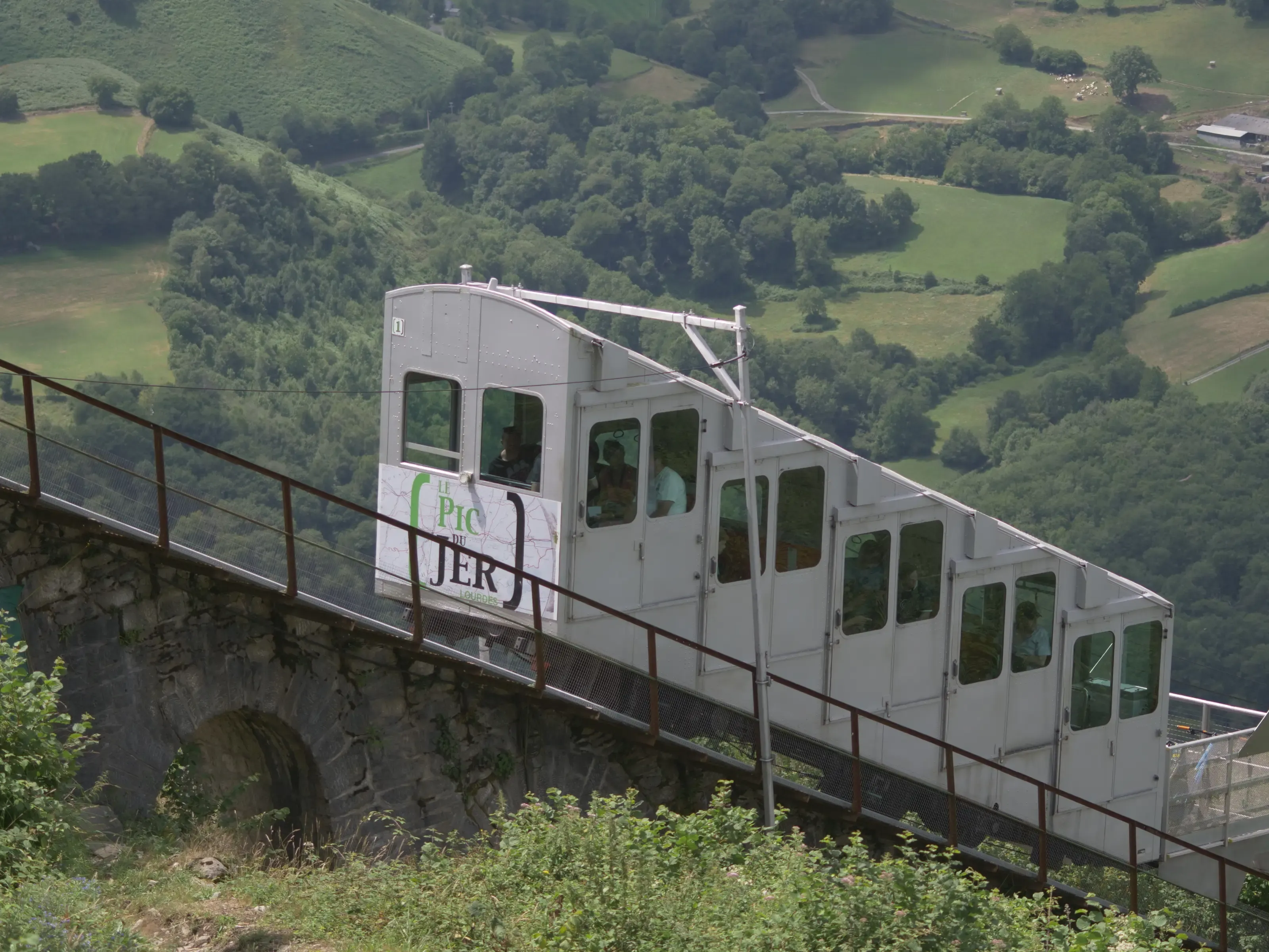 Funiculaire du Pic du Jer