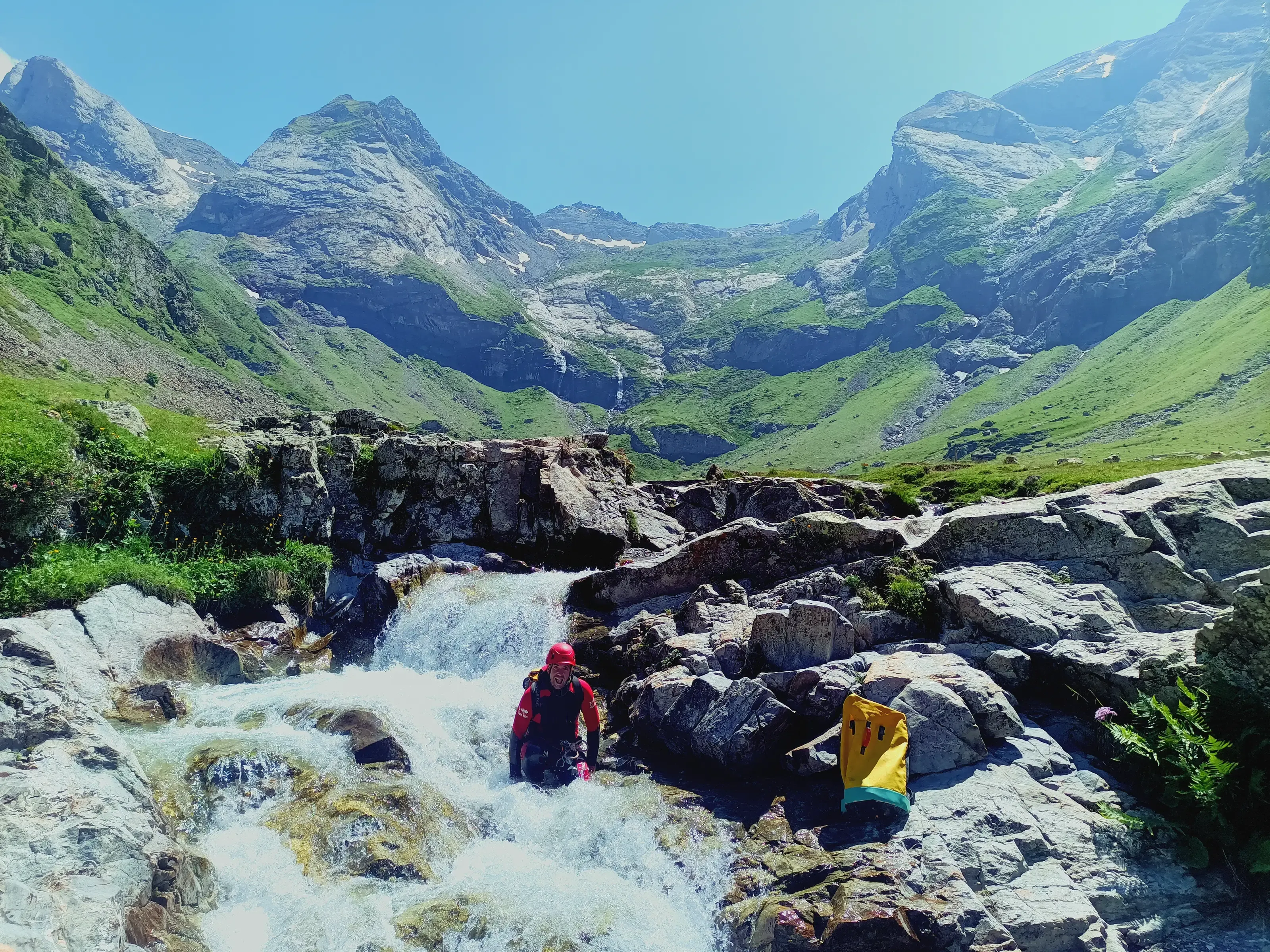 Canyoning gaves
