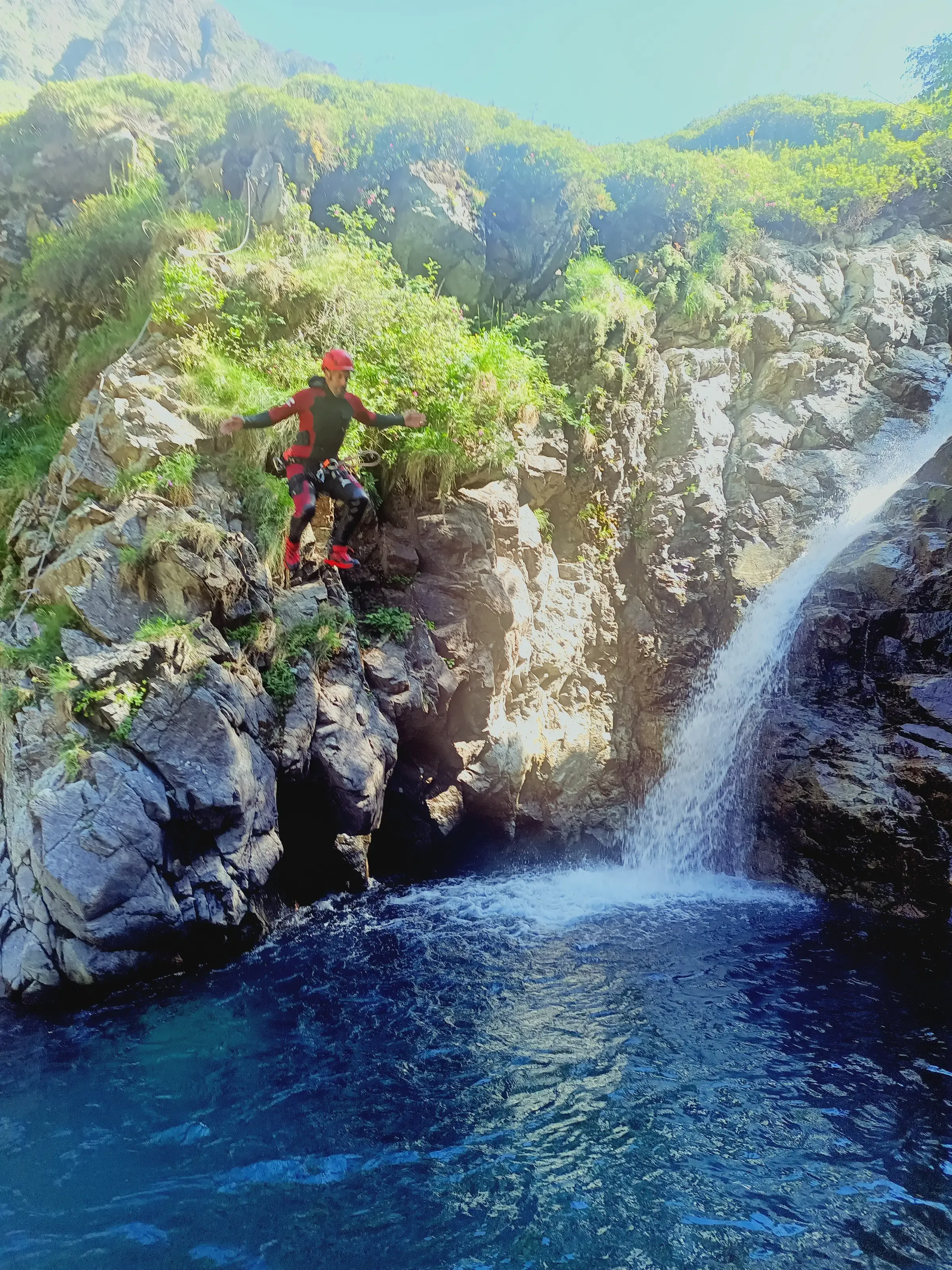 Canyon vallée des gaves