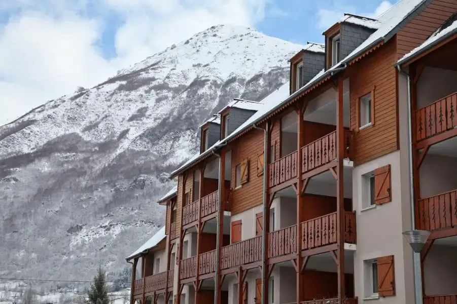 hebergement montagne neige