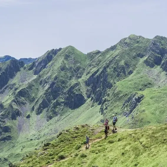 Rando trekking