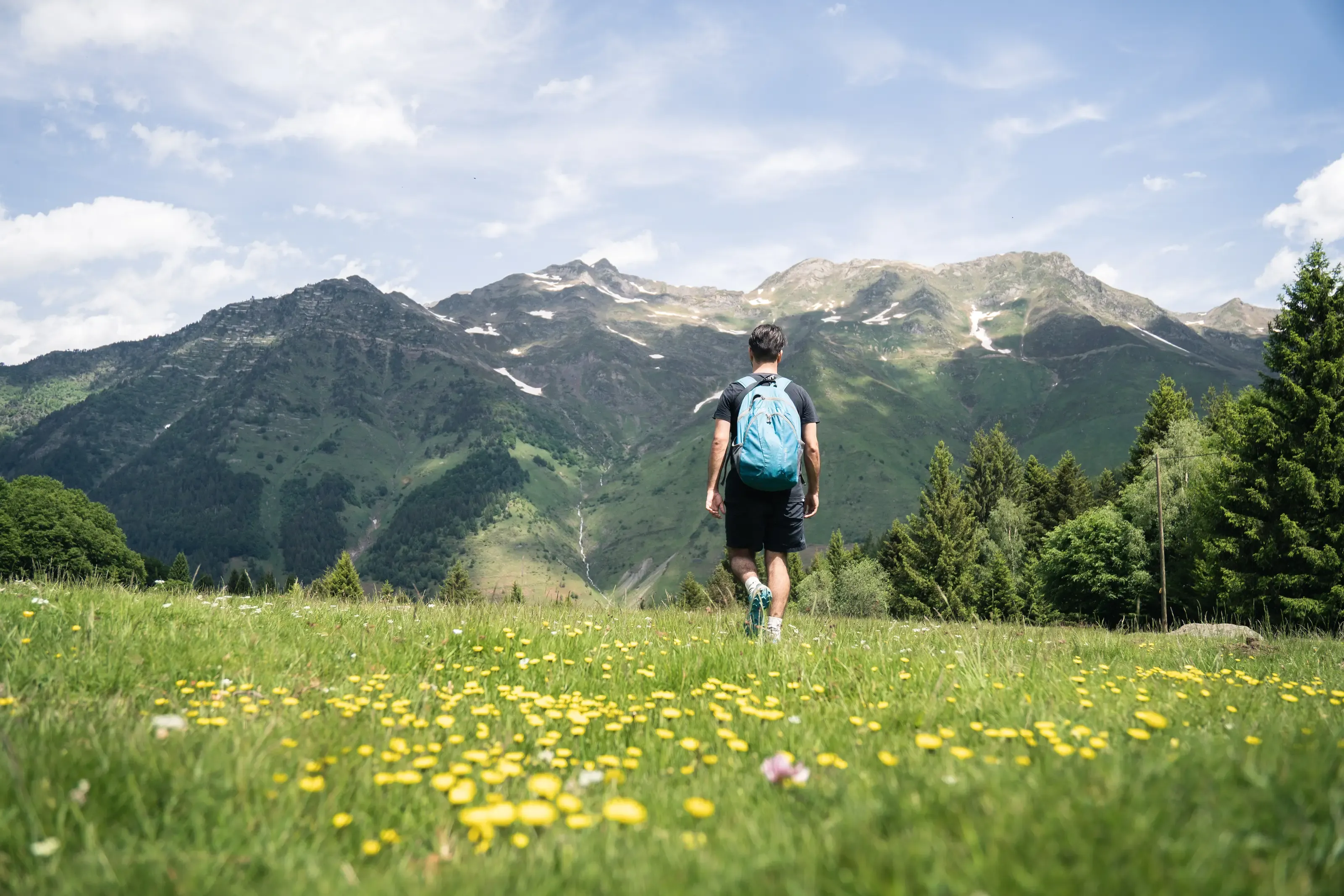 Randonnée-lienz-bareges-été