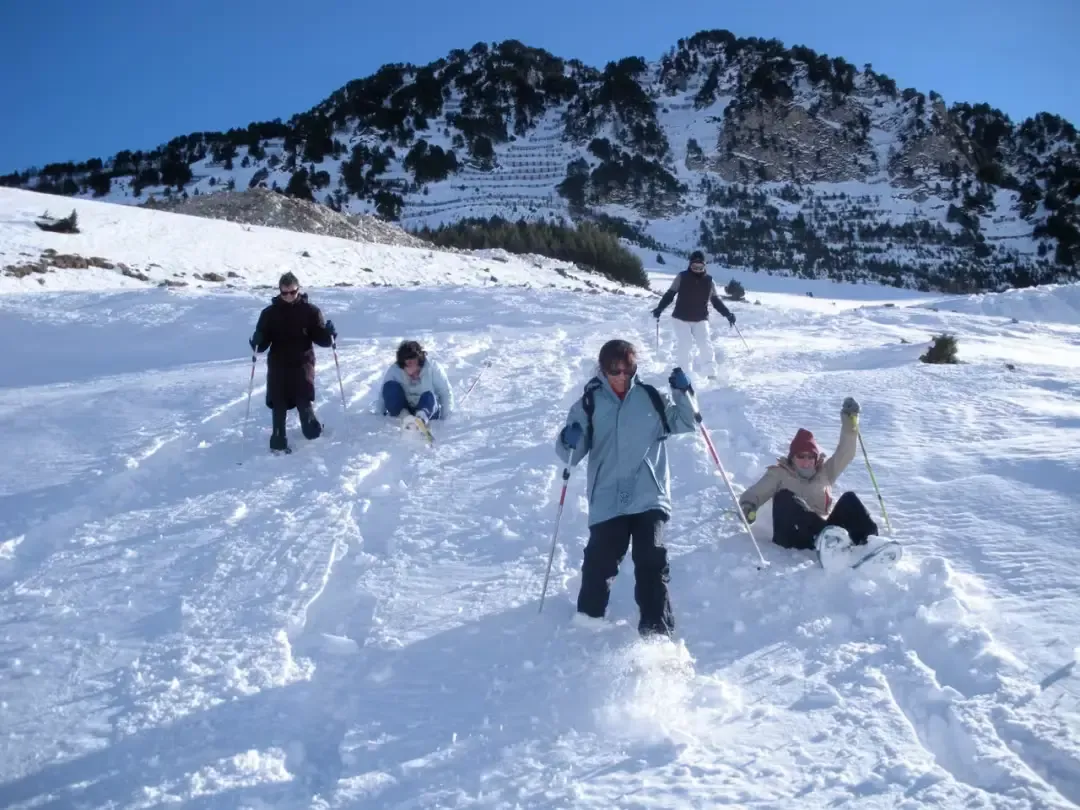 Randonnée en raquettes sur les Balcons du Tourmalet depuis la Mongie.avif