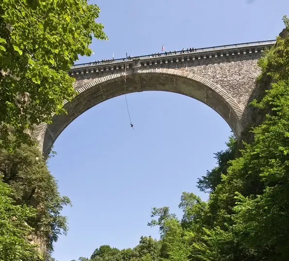 Saut à l'élastique du Pont Napoléon Crocodile Bungee
