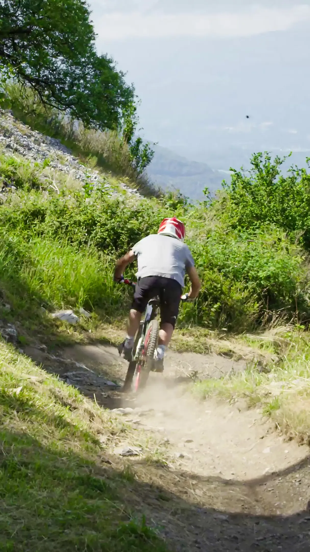 VTT au Pic du Jer