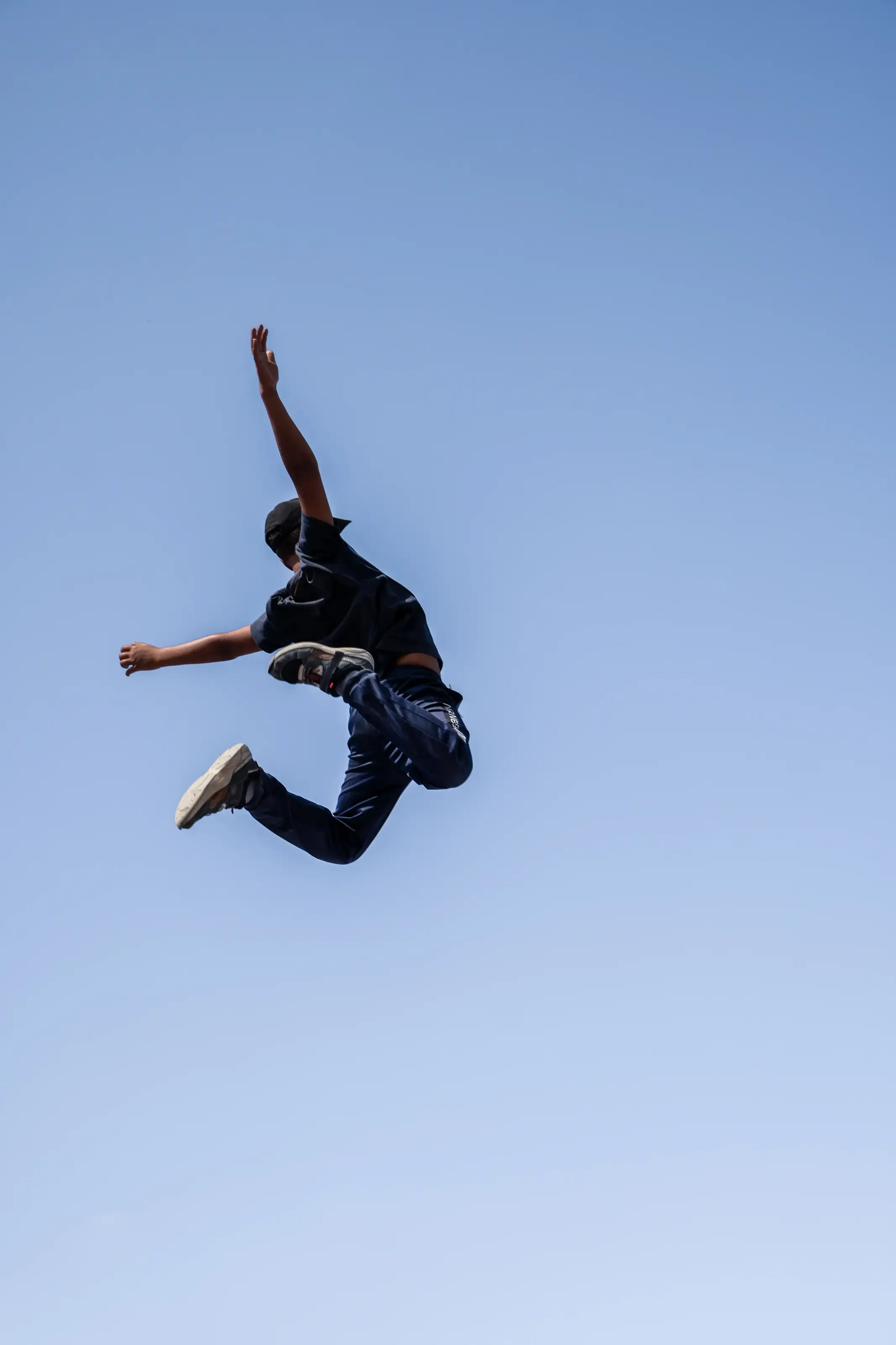 Saut à La Pierre St Martin