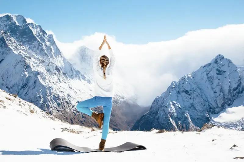 activite dans la neige