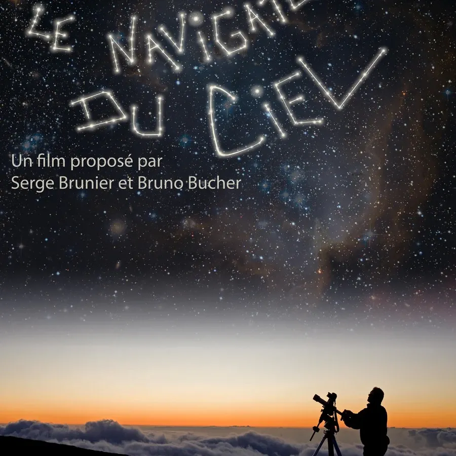 Imagen de presentación de "El navigateur du ciel", película sobre las estrellas en el pic du Midi