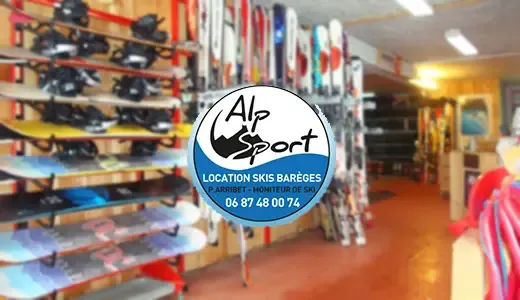 ALP Sport Barèges loueur de materiel de ski npy