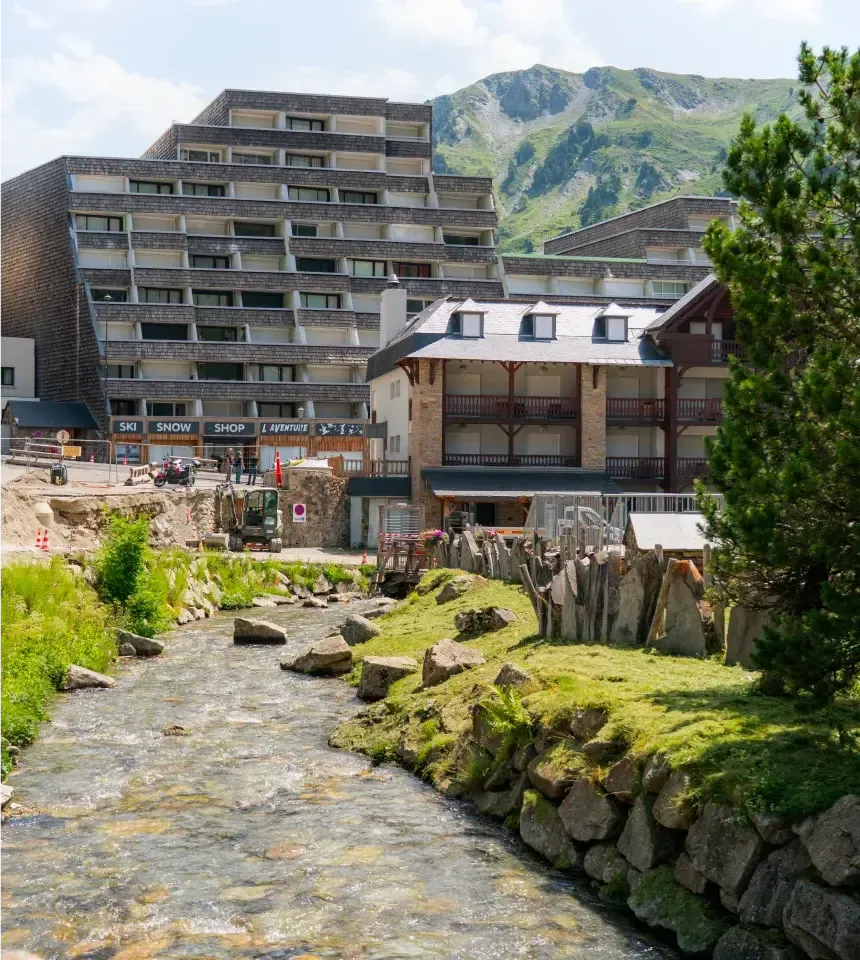 appartements la mongie en ete