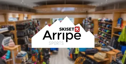 arripe sport gourette loueur de materiel de ski npy 