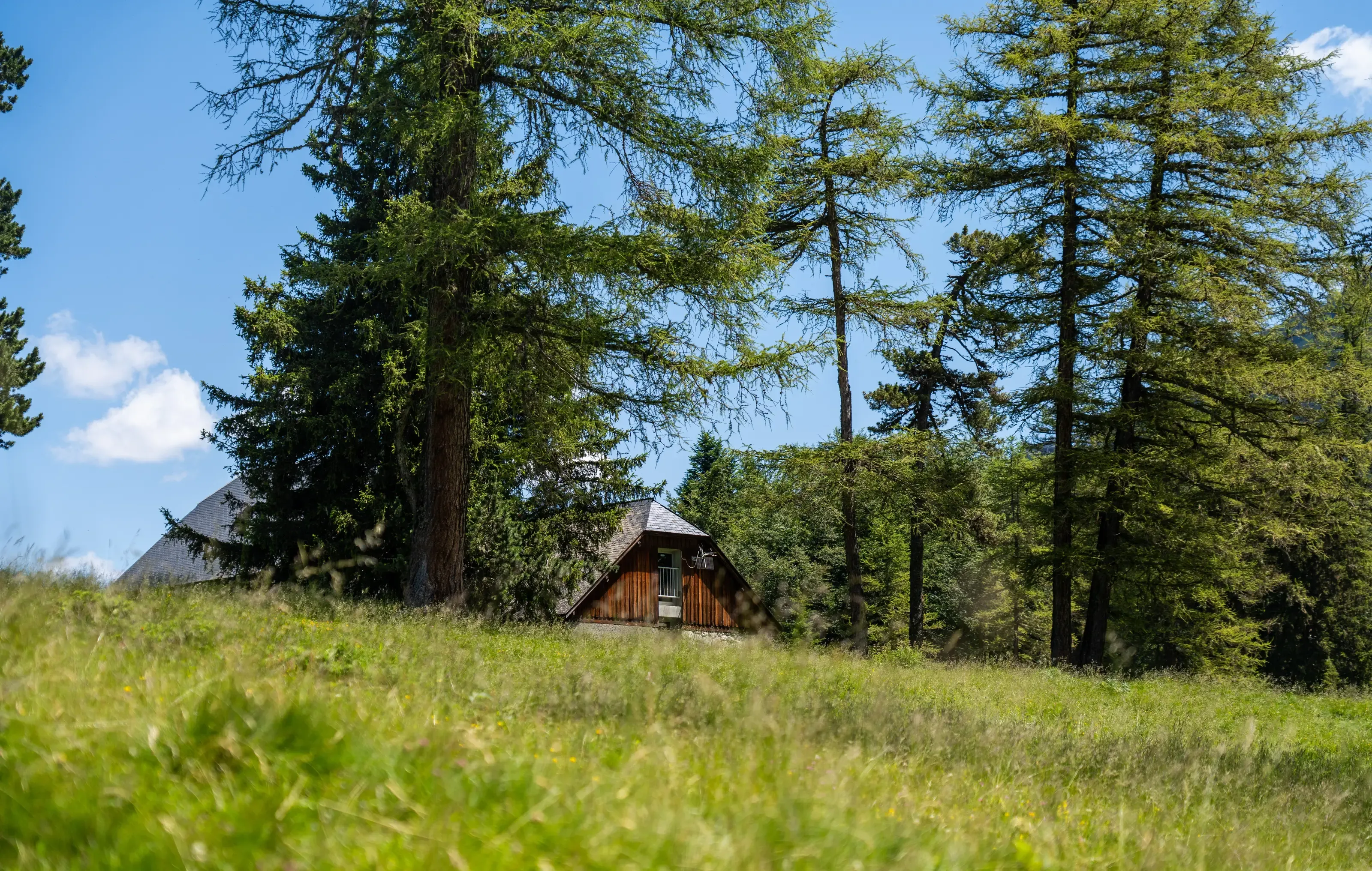 Au dessus du village de Barèges