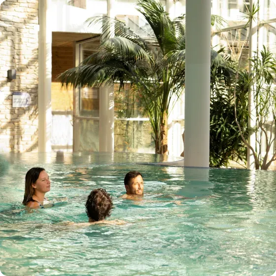les bains amérindiens de Balnéa