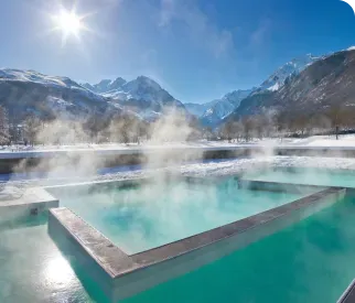 les bains japonais de Balnéa
