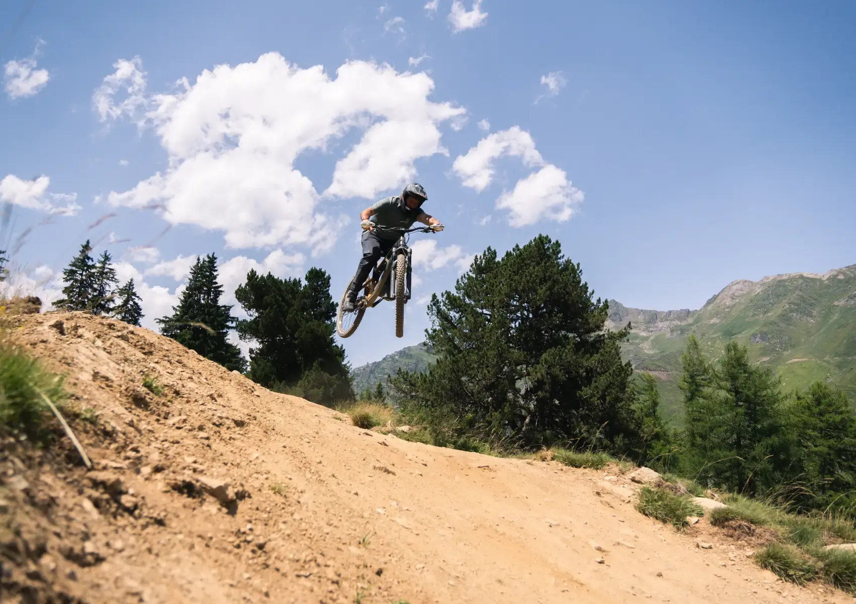 Bike Park Grand Tourmalet Barèges - Whip sur un hip