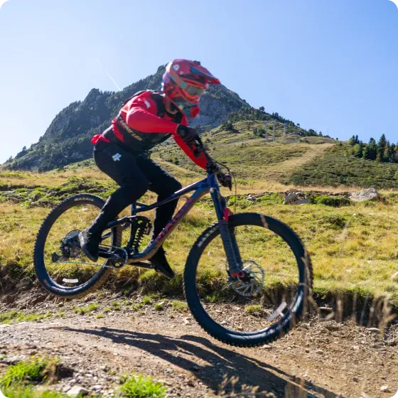 Bikepark à Gourette