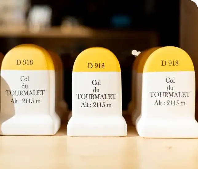 borne col du tourmalet