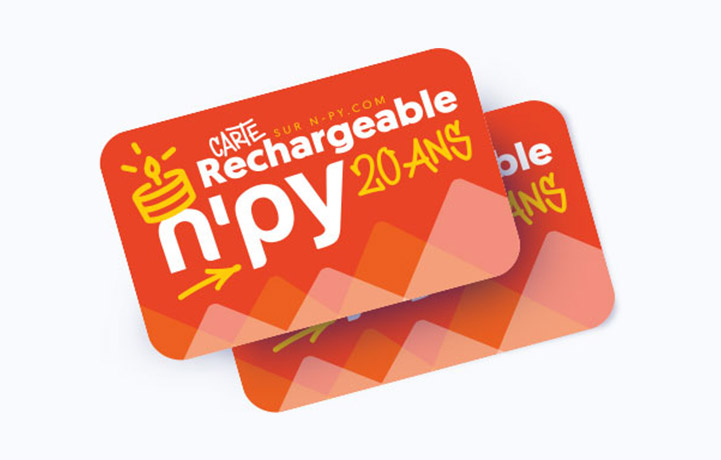 N'Py Reloadable Card