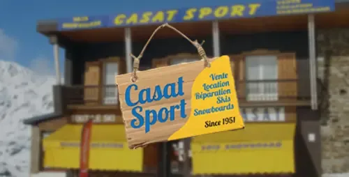 Casat Sports Luchon loueur de materiel de ski npy