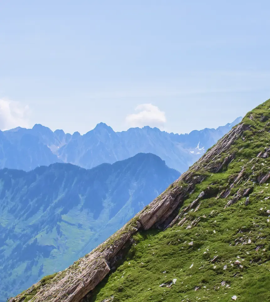 Cirque du Lys en été