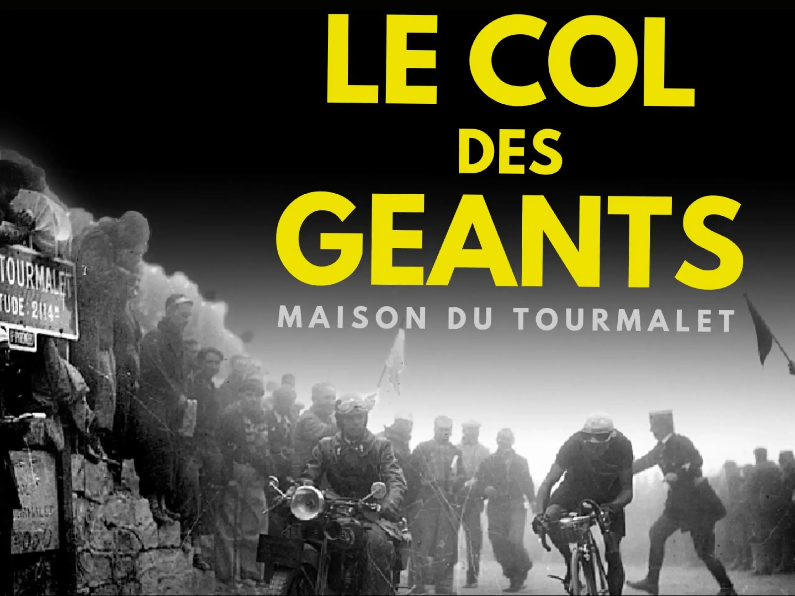 Col des géants poster