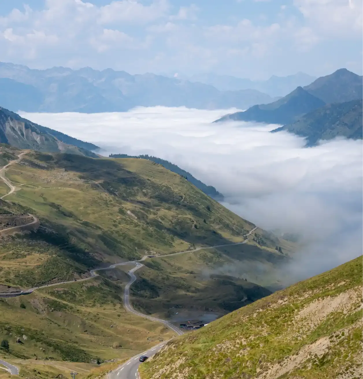 Col du Tourmalet otoño