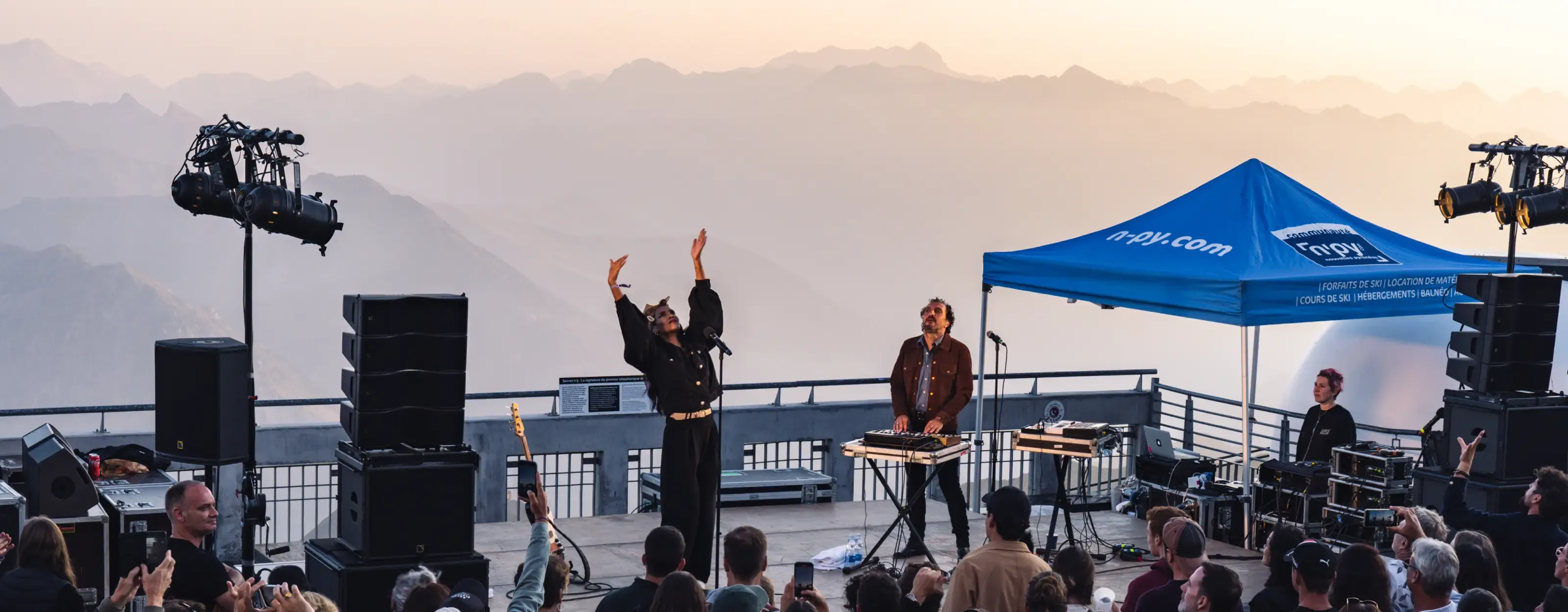 Concert at Pic du Midi
