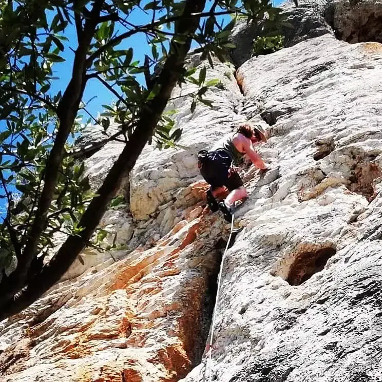 Escalade avec Vertige de l'Adour