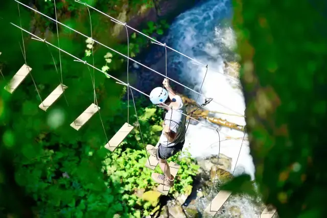 Via Ferrata avec Vertige de l'Adour
