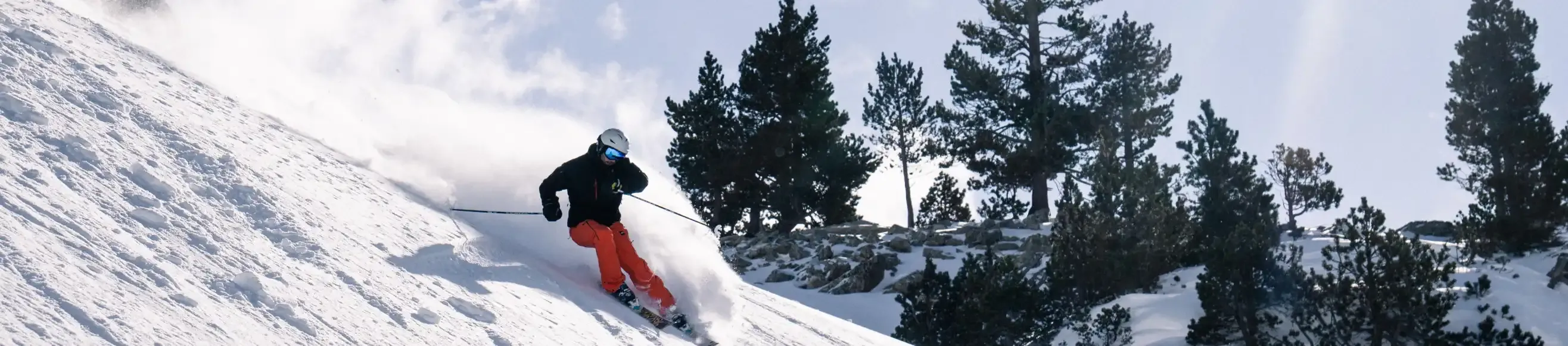 Freeriders hurtling down the slopes of the Tourmalet