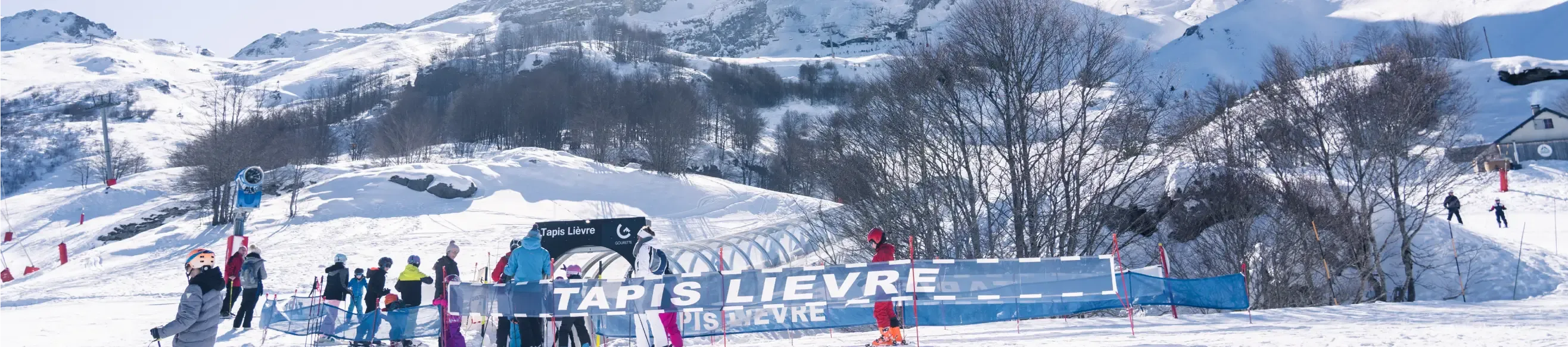 skier - Gourette