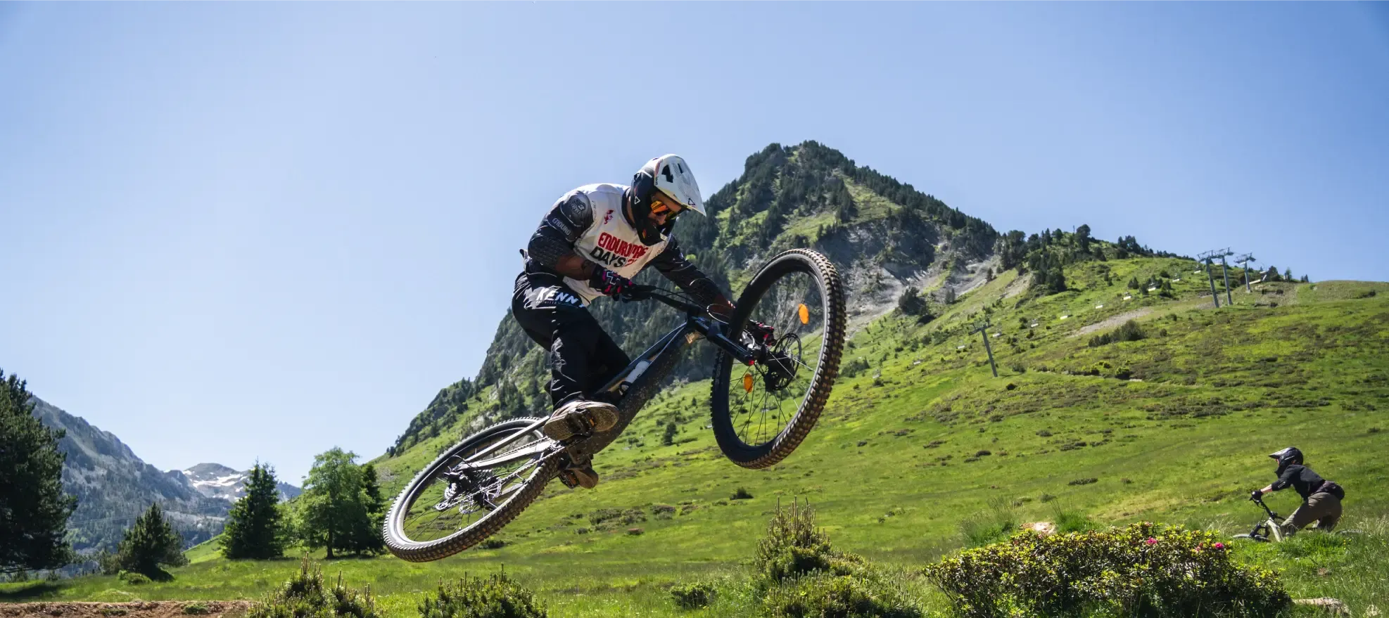 Vtt dans les Pyrénées