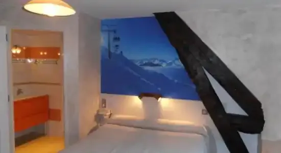 chambre double hotel à luz saint sauveur