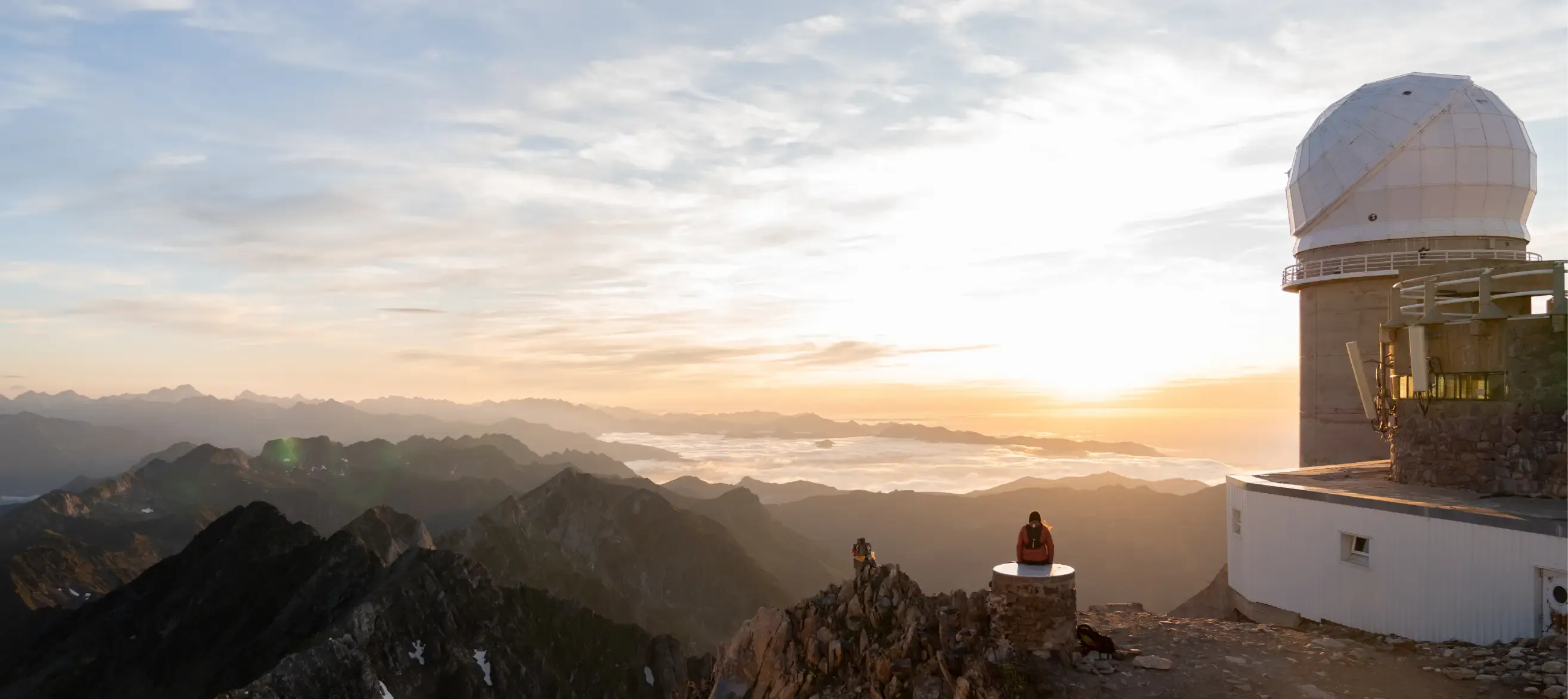 Vue panoramique du Pic du Midi