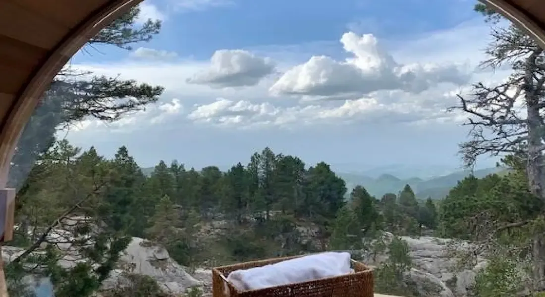 Vue de l'appartement à La Pierre Saint Martin