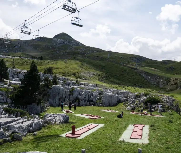 Mini-Golf de La Pierre Saint Martin