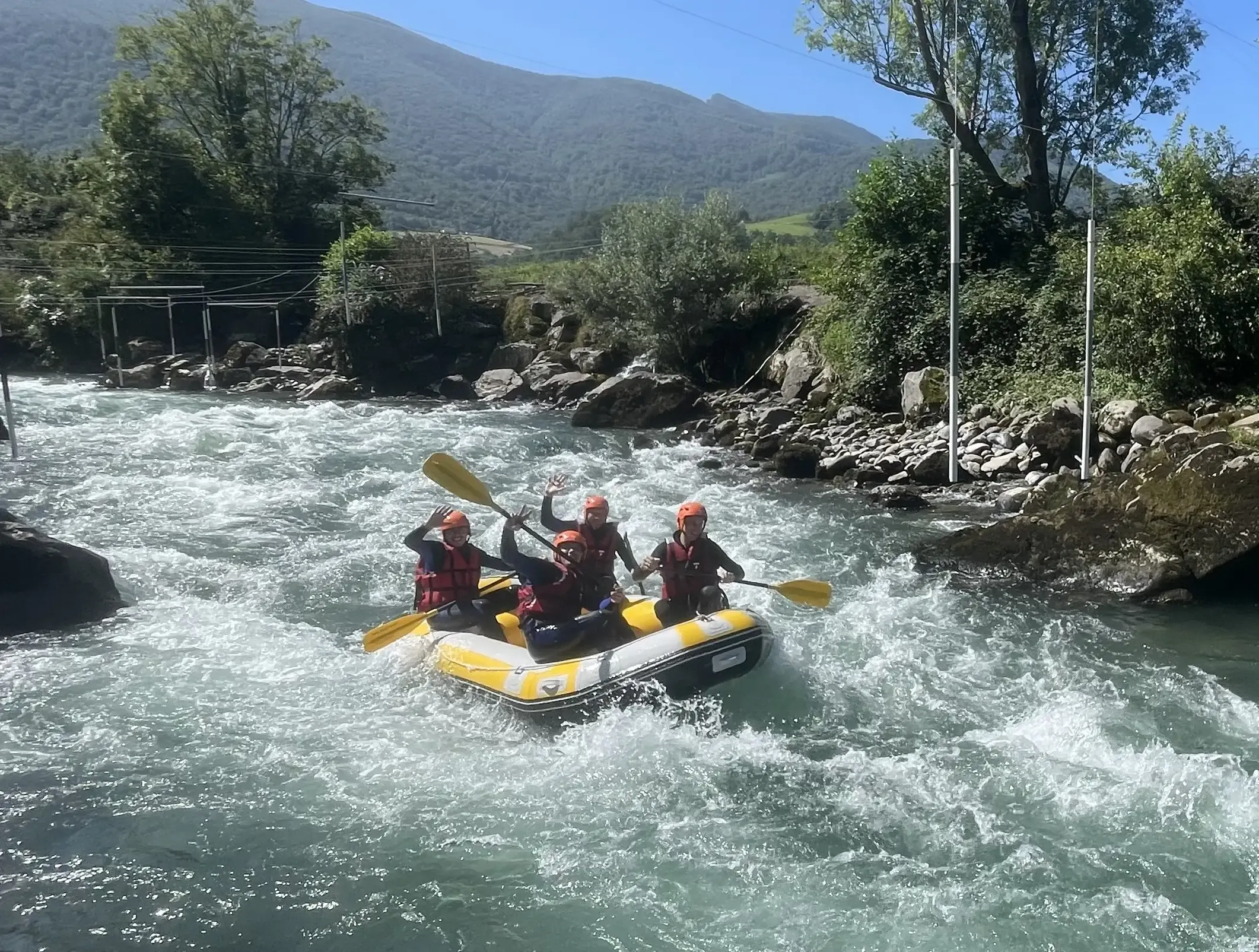 Rafting O2 Lourdes