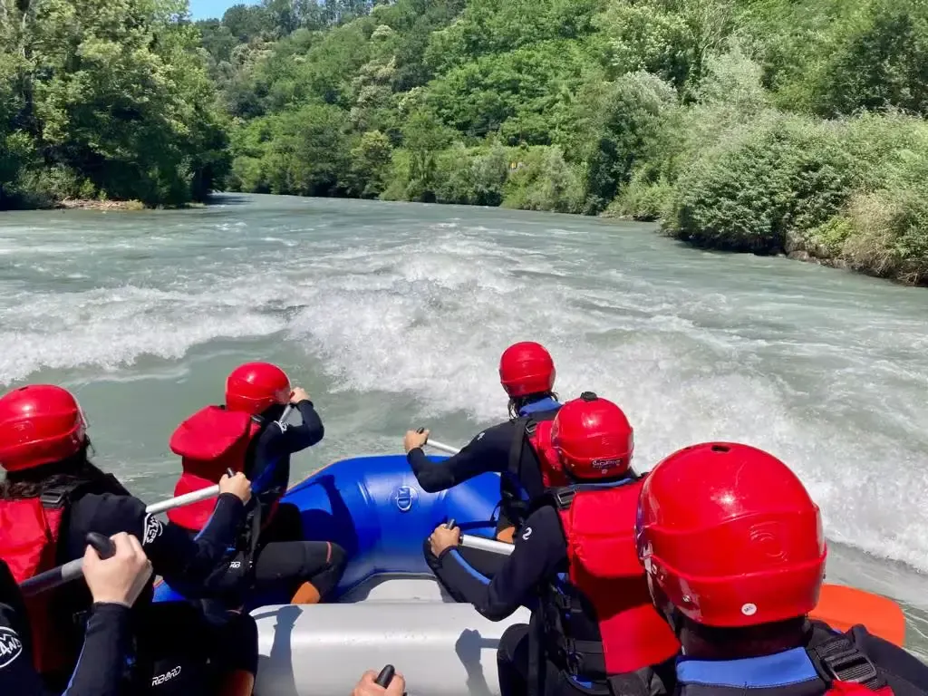Rafting  sur le Gave de Pau