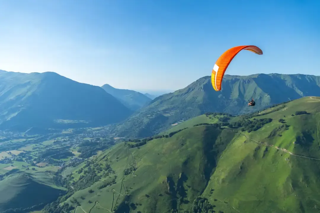 Stage d’initiation au parapente à Accous, Pyrénées Atlantiques