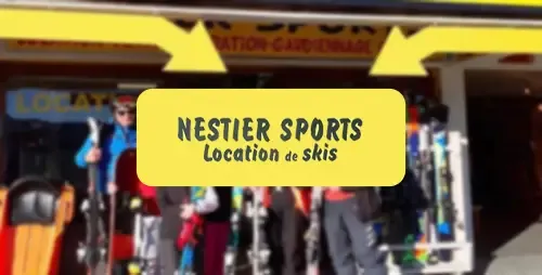 Nestier Sports Agudes loueur de materiel de ski npy