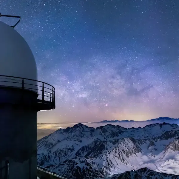 nuit crepuscule pic du midi