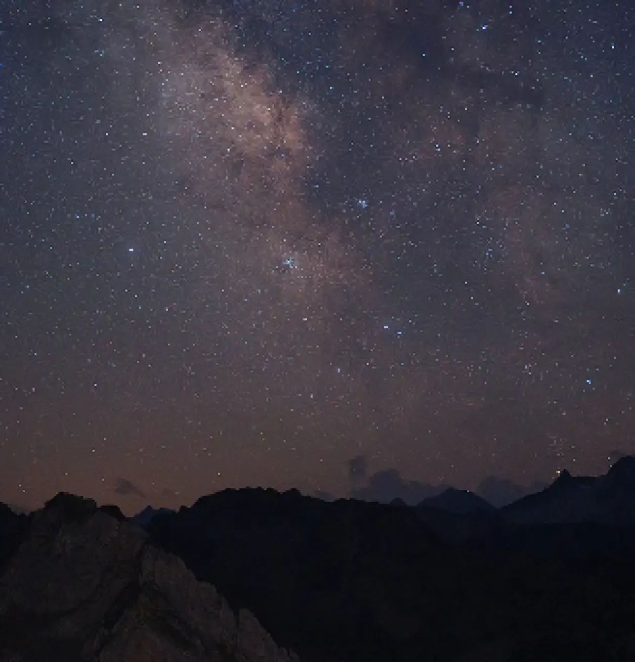 cielo estrellado Pic du Midi