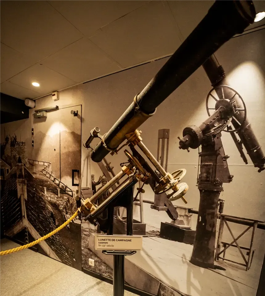 Telescopio del Museo del Pic du Midi