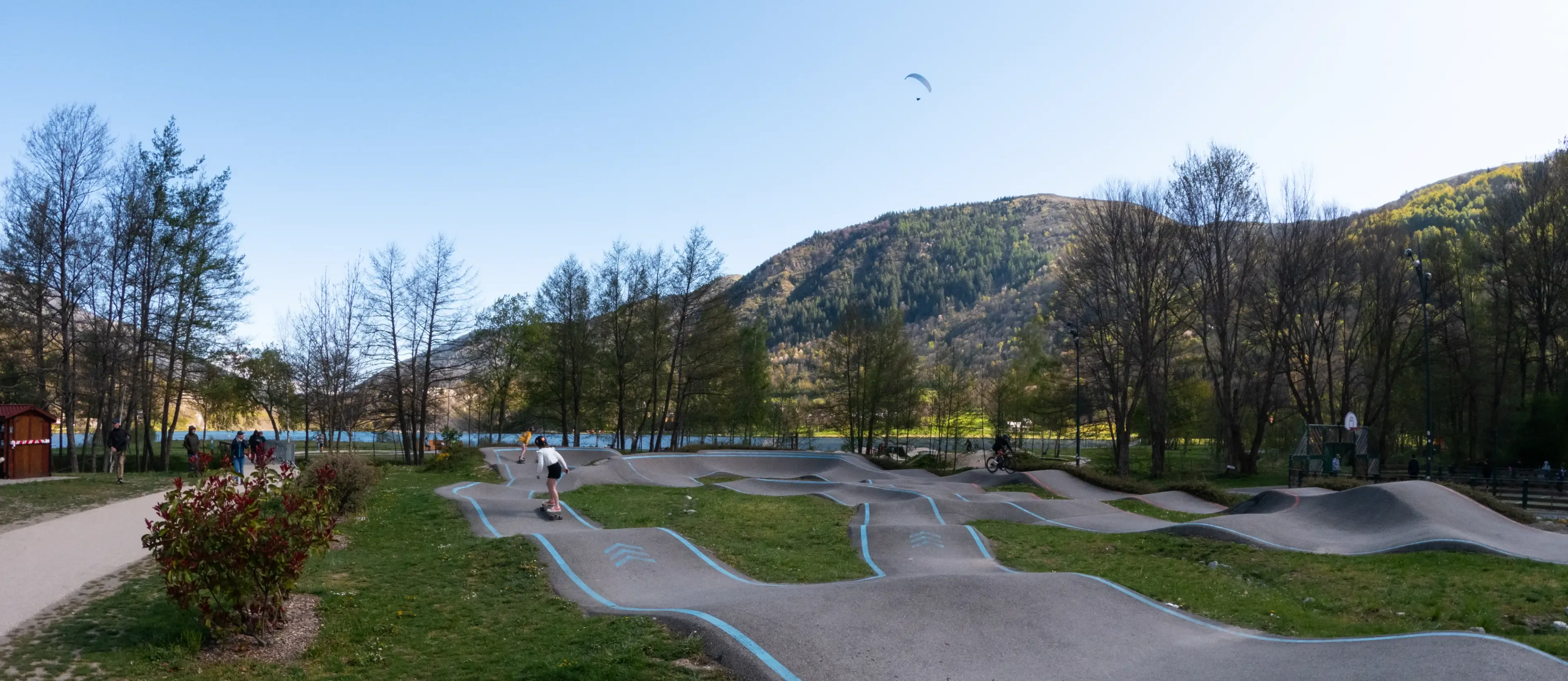Pumptrack à Loudenviell