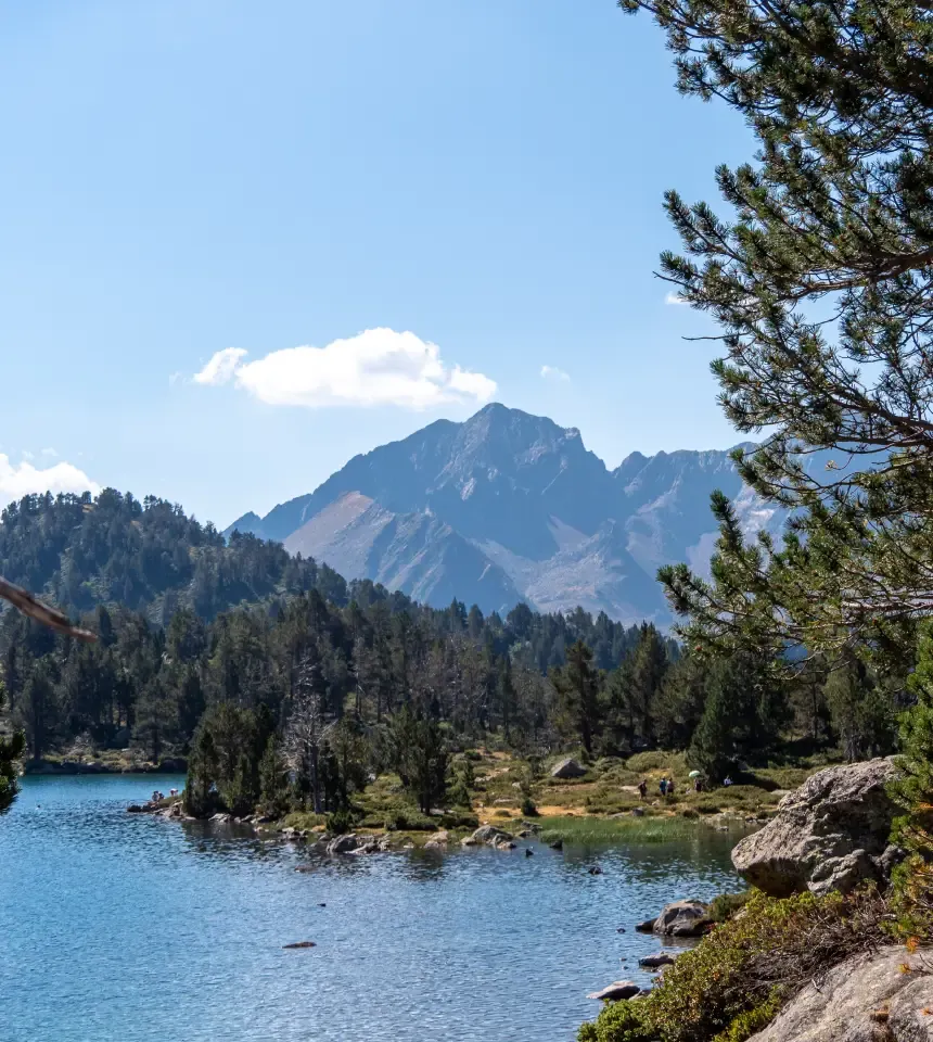 Piau Engaly en été - Lac d'Orédon