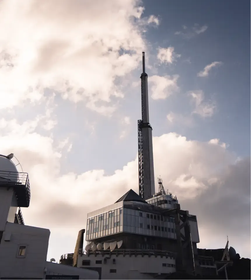Vue de de l'aiguille du Pic du Midi