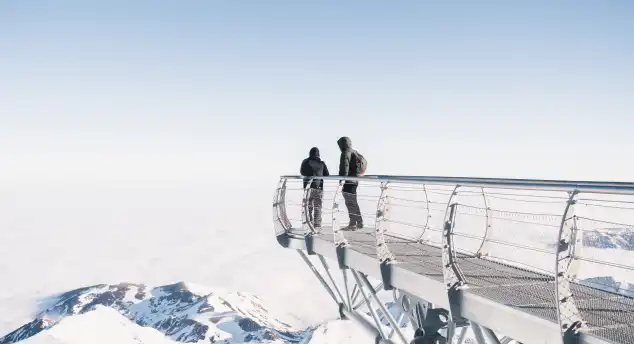 pontoon in the sky peak